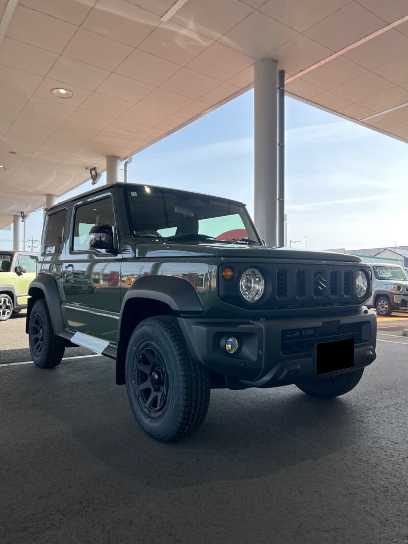 ジムニーシエラ