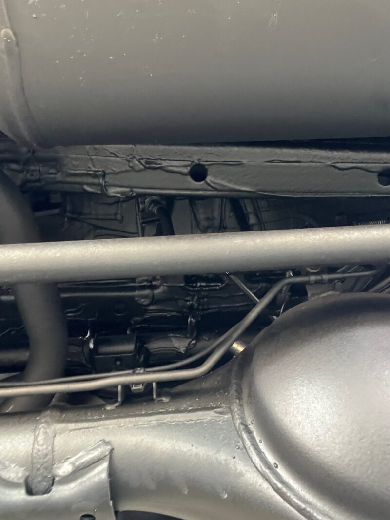 ジムニーシエラ下回りの防錆処理